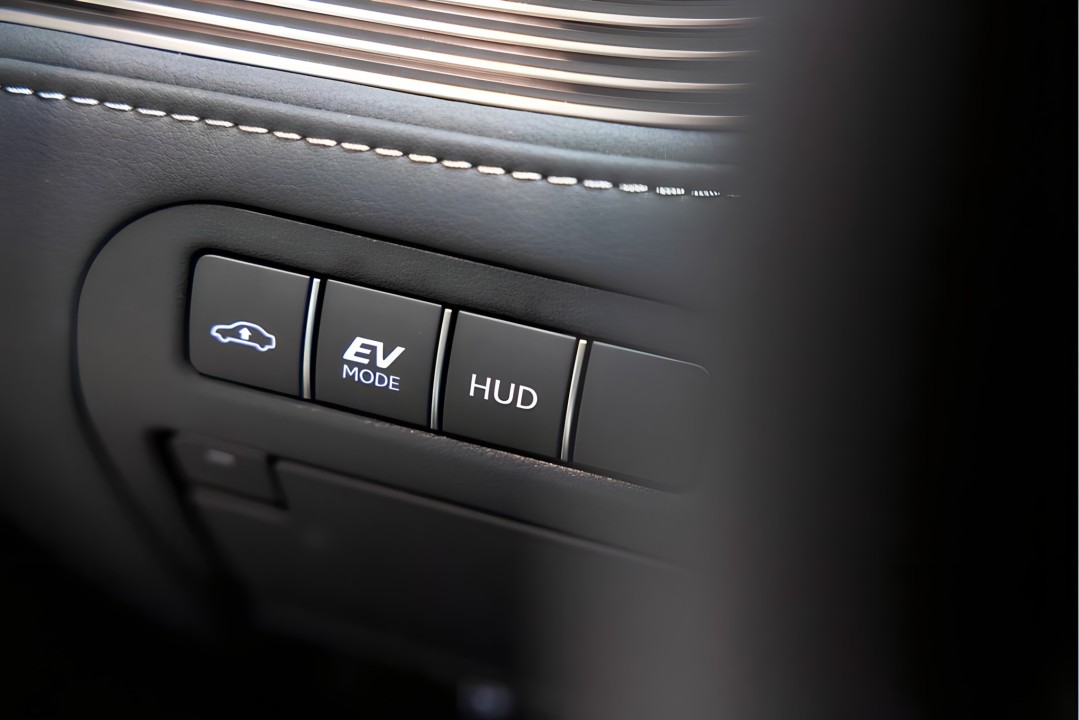 Lexus Seria LS Lexus LS 500h - foto 33