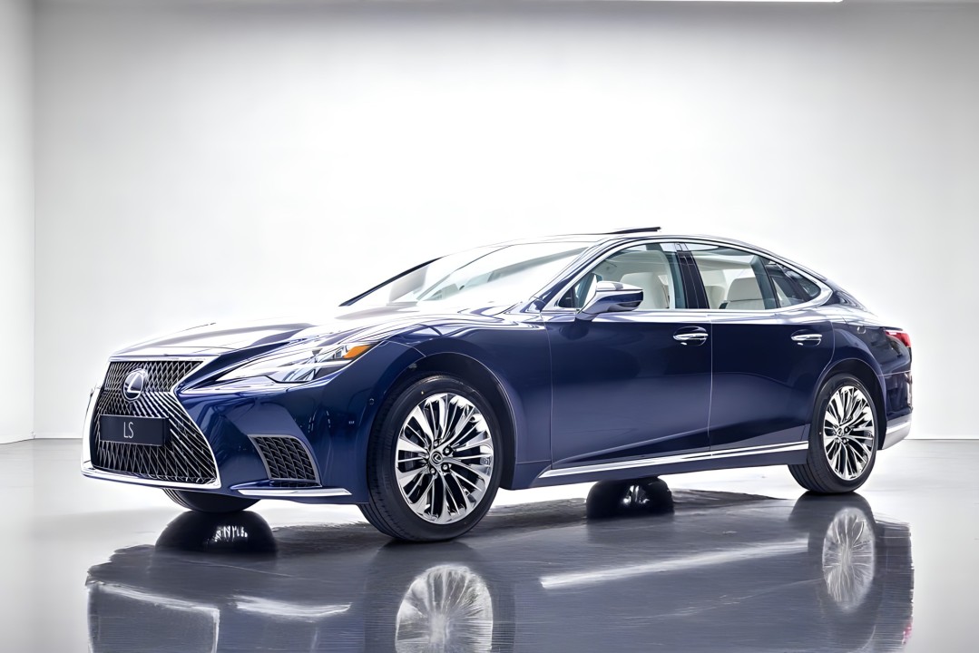 Lexus Seria LS Lexus LS 500h - foto 10