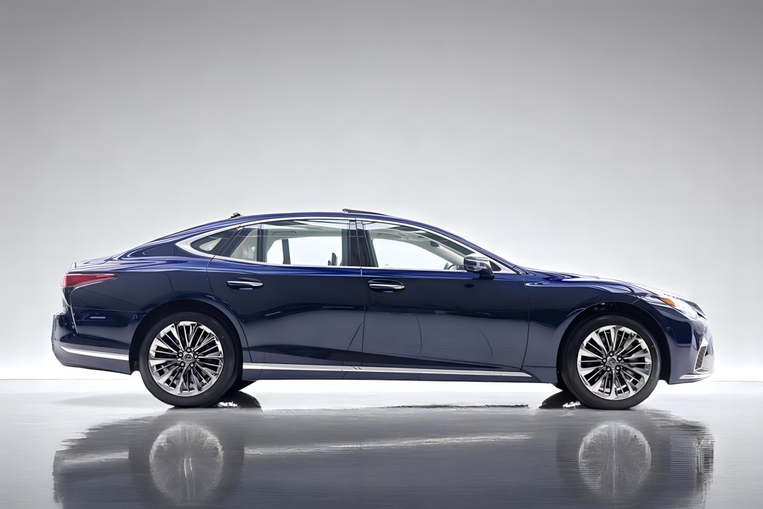 Lexus Seria LS Lexus LS 500h (4)