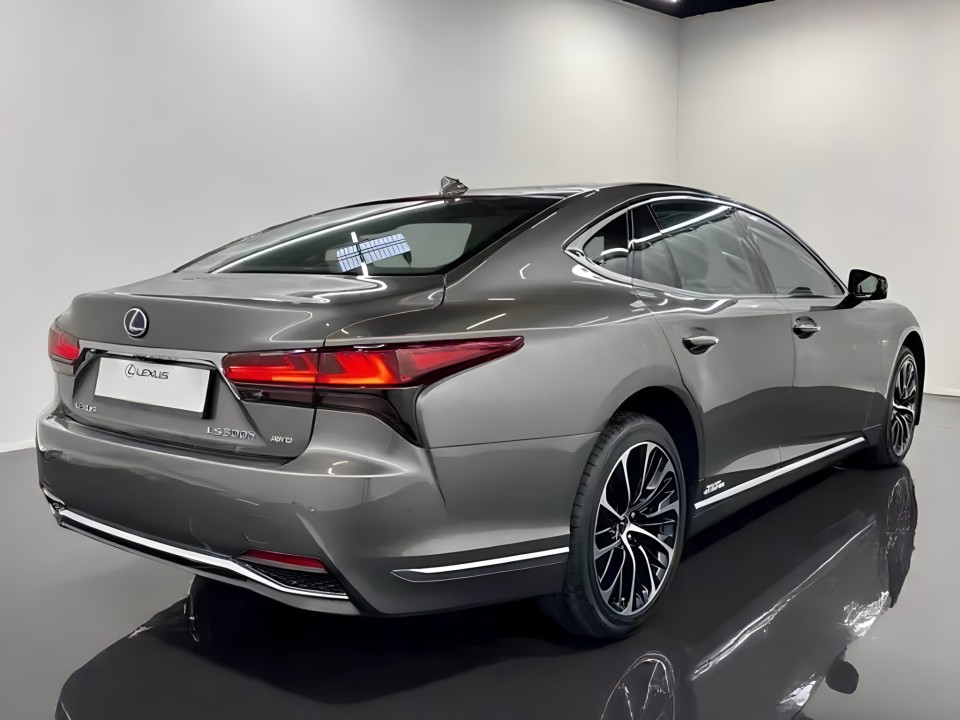 Lexus Seria LS Lexus LS 500 - foto 6