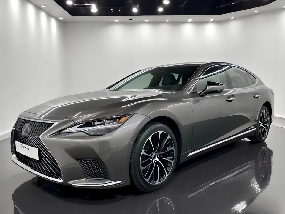Lexus Seria LS Lexus LS 500 (3)