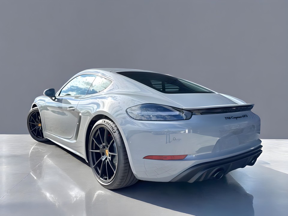 Porsche Cayman Porsche Boxster 718 GTS 4.0 (4)