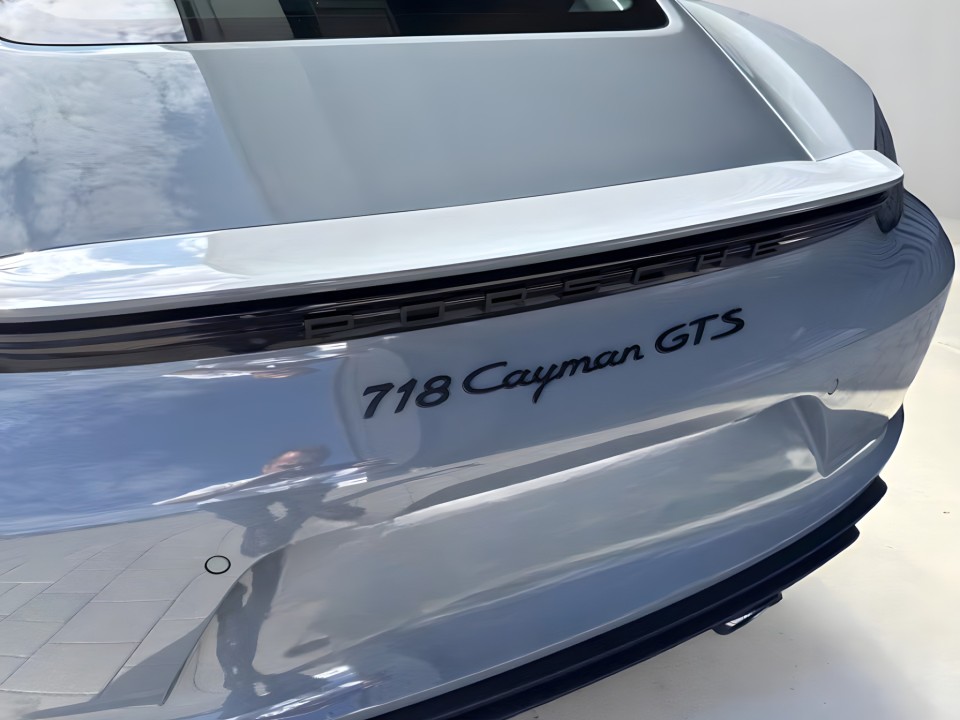 Porsche Cayman Porsche Boxster 718 GTS 4.0 - foto 26
