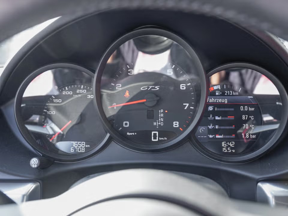 Porsche Boxster 718 GTS - foto 12