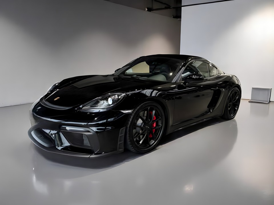 Porsche Boxster 718 GT4 - foto 8