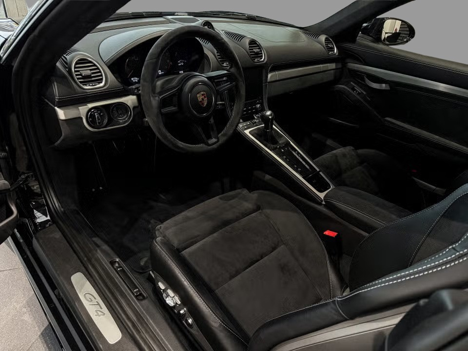 Porsche Boxster 718 GT4 - foto 19