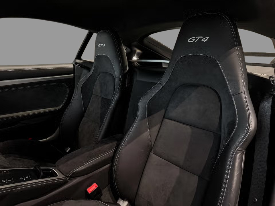 Porsche Boxster 718 GT4 - foto 23