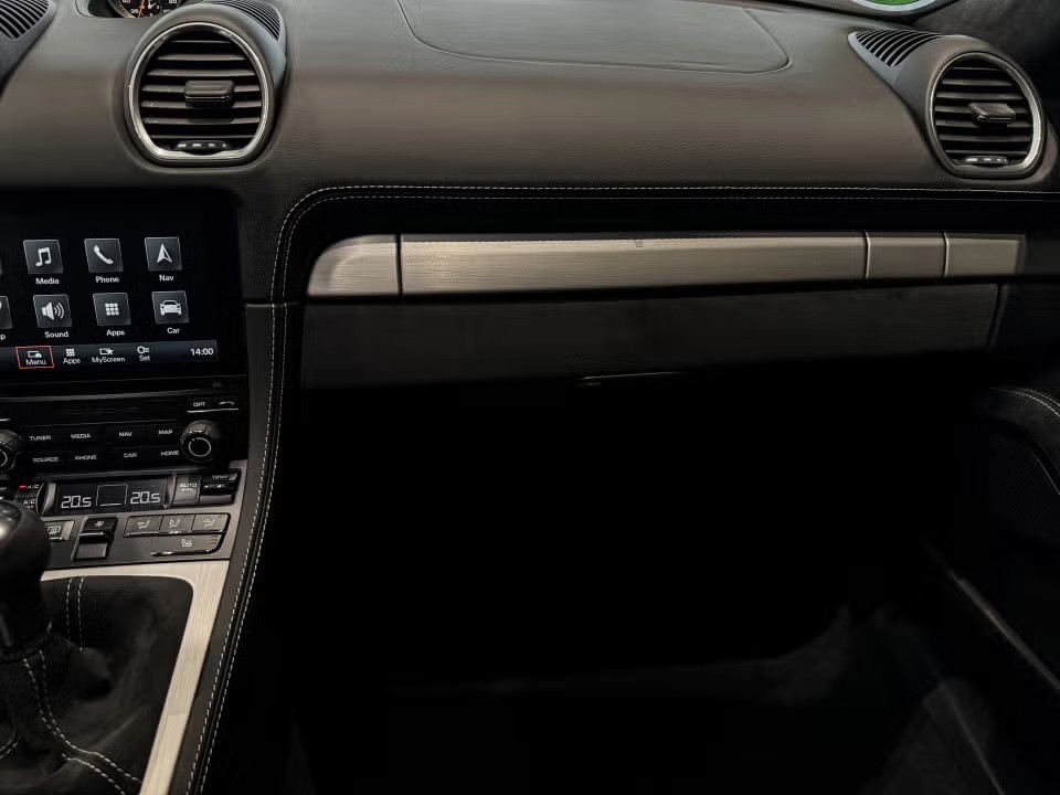 Porsche Boxster 718 GT4 - foto 22