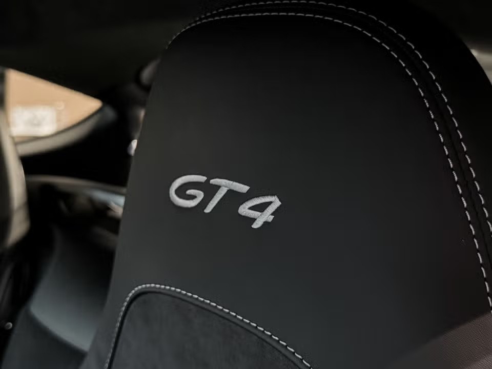 Porsche Boxster 718 GT4 - foto 28