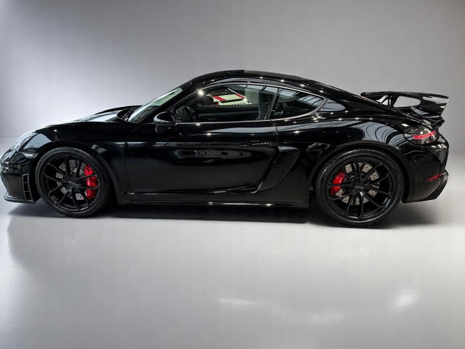 Porsche Boxster 718 GT4 - foto 9