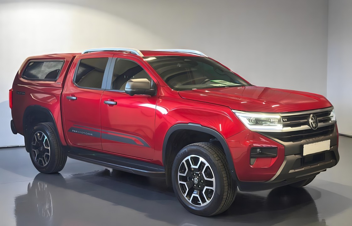 Volkswagen Amarok V6 TDI PanAmericana