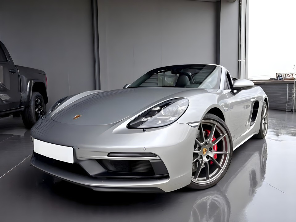 Porsche Boxster 718 GTS 4.0