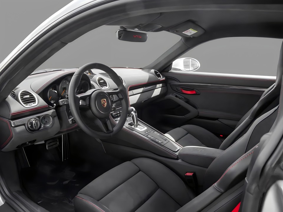 Porsche Boxster 718 GT4 - foto 9