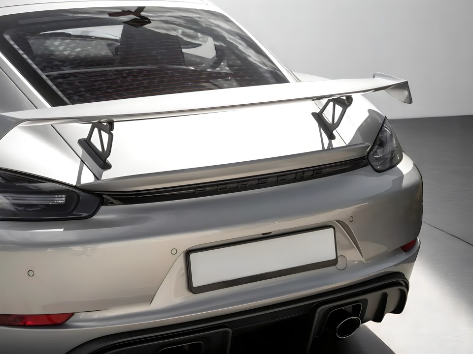 Porsche Boxster 718 GT4 - foto 34