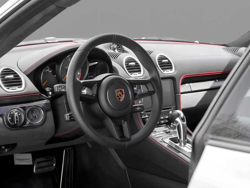 Porsche Boxster 718 GT4 - foto 12