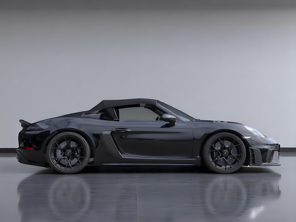Porsche Boxster 718 Spyder RS (2)