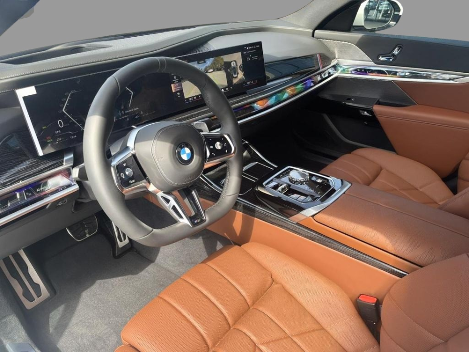 BMW Seria 7 740d xDrive M-Sport - foto 8
