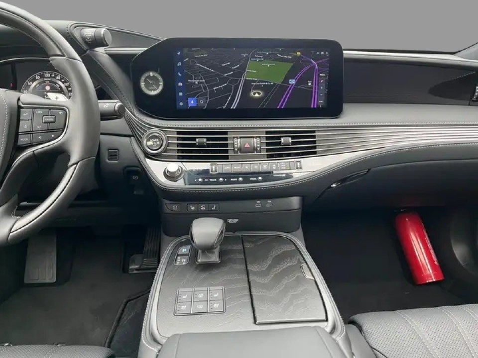 Lexus Seria LS 500 - foto 10