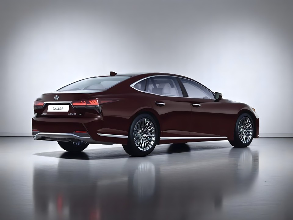 Lexus Seria LS 500 (4)