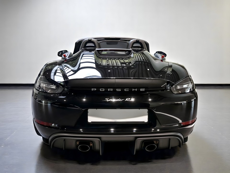 Porsche Boxster 718 Spyder RS (3)
