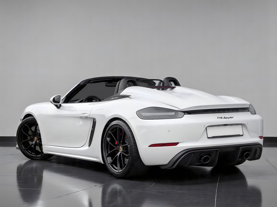 Porsche Boxster 718 Spyder (4)