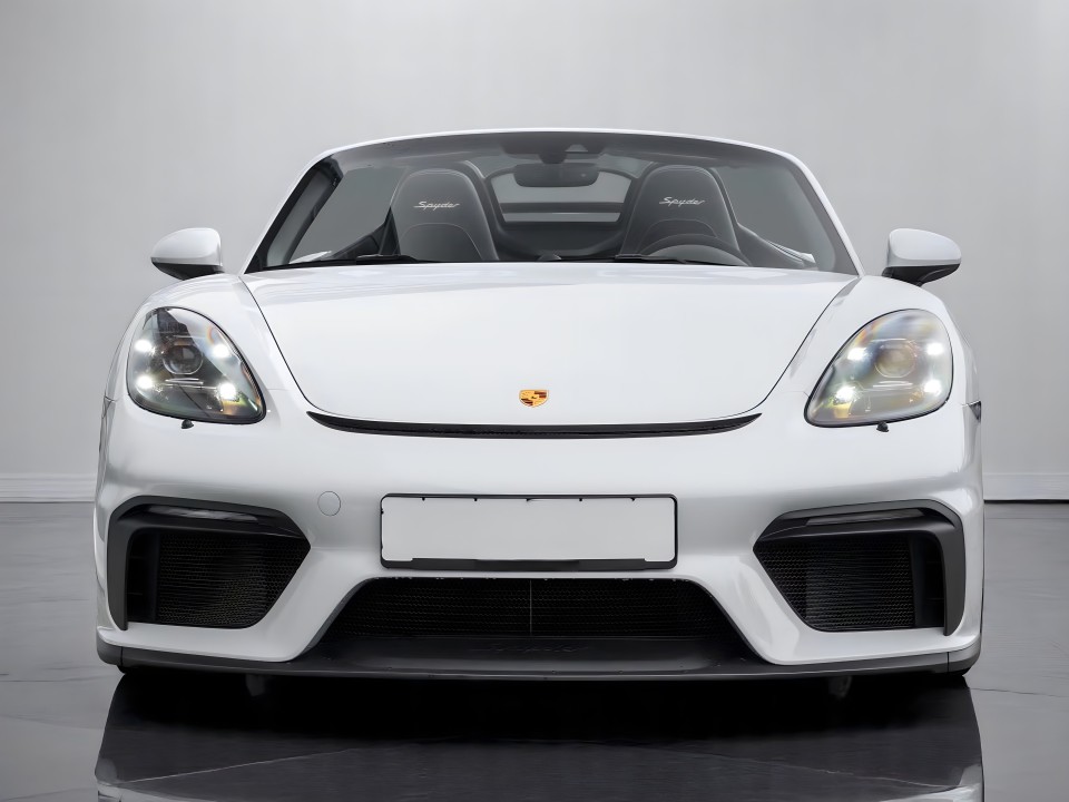 Porsche Boxster 718 Spyder (2)