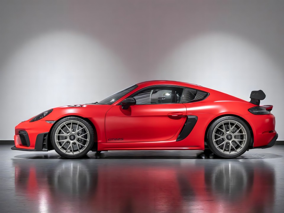 Porsche Boxster 718 GT4 RS (3)