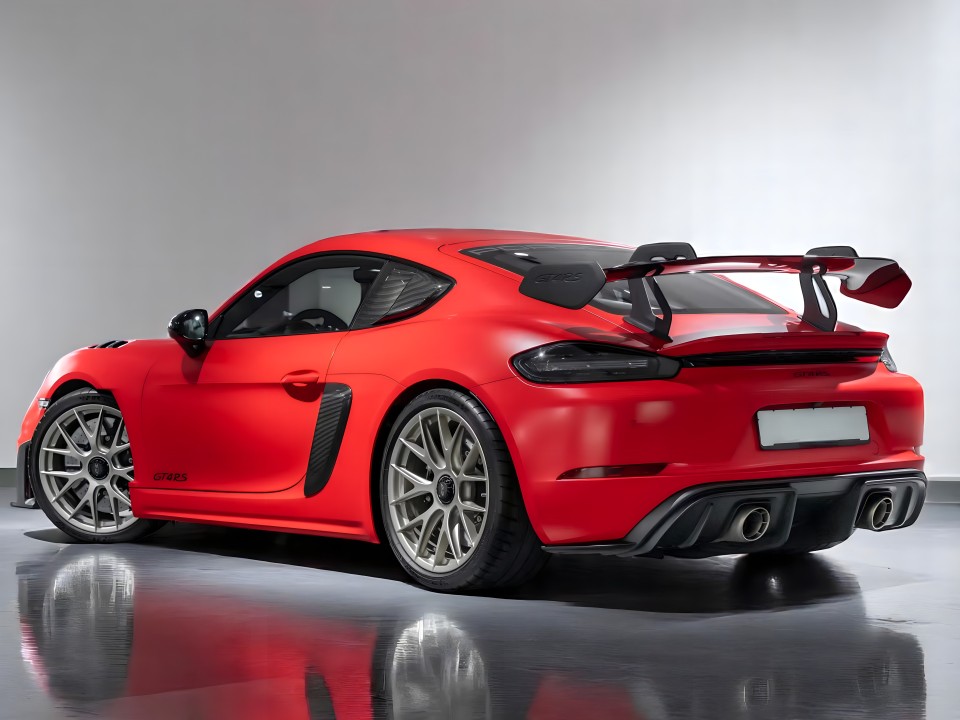 Porsche Boxster 718 GT4 RS (4)