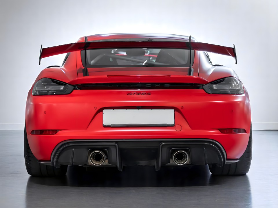 Porsche Boxster 718 GT4 RS (5)