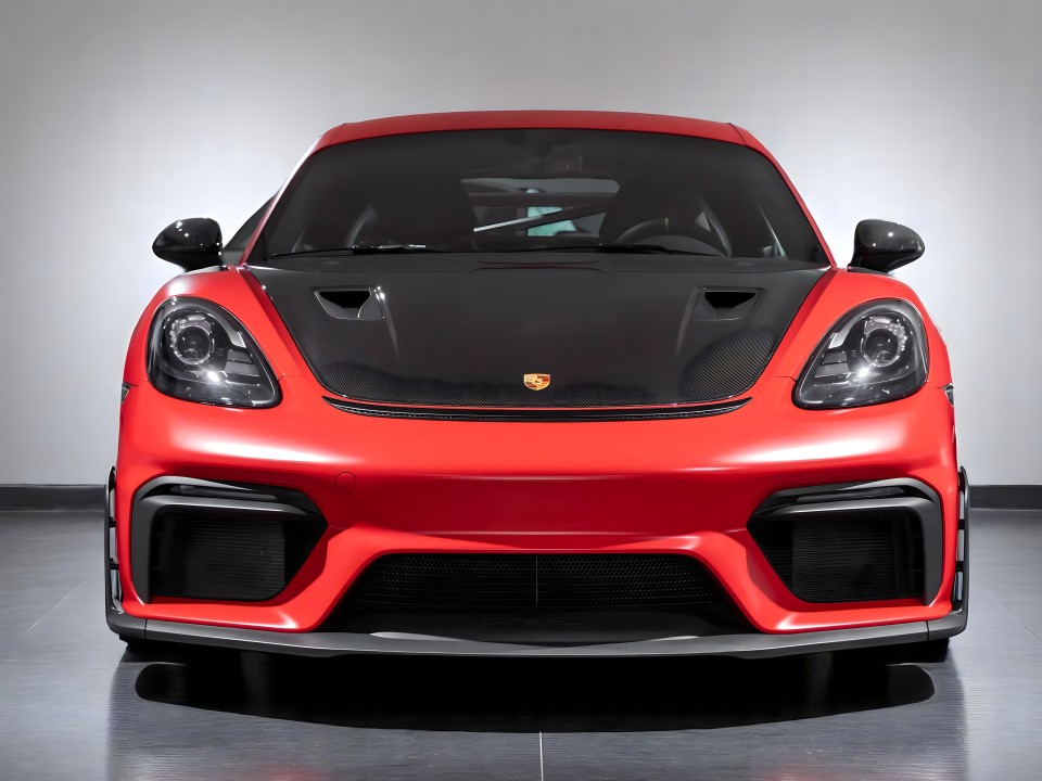 Porsche Boxster 718 GT4 RS (2)