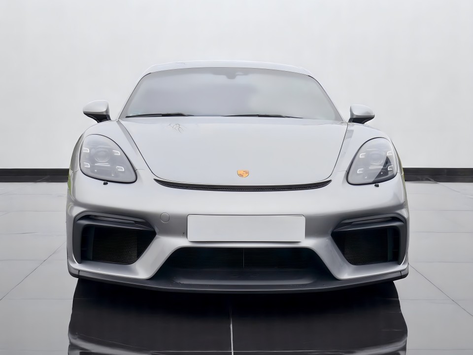 Porsche Boxster 718 GT4 (2)