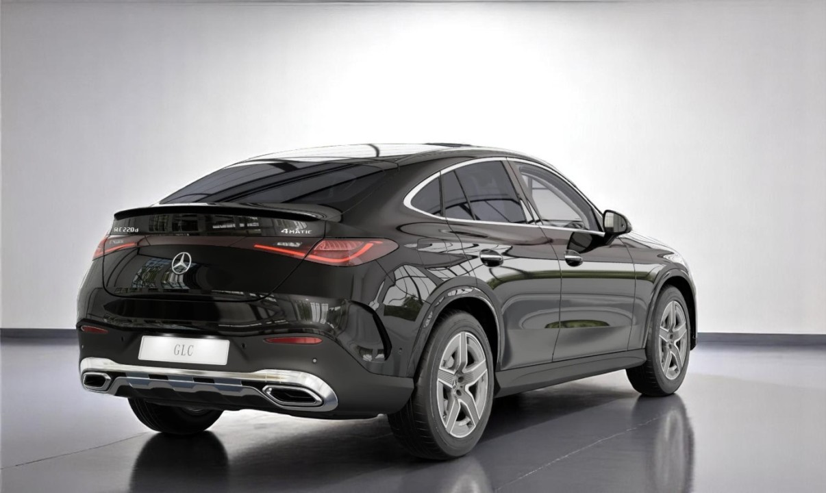 Mercedes-Benz GLC Coupe 220d 4MATIC AMG Line (3)