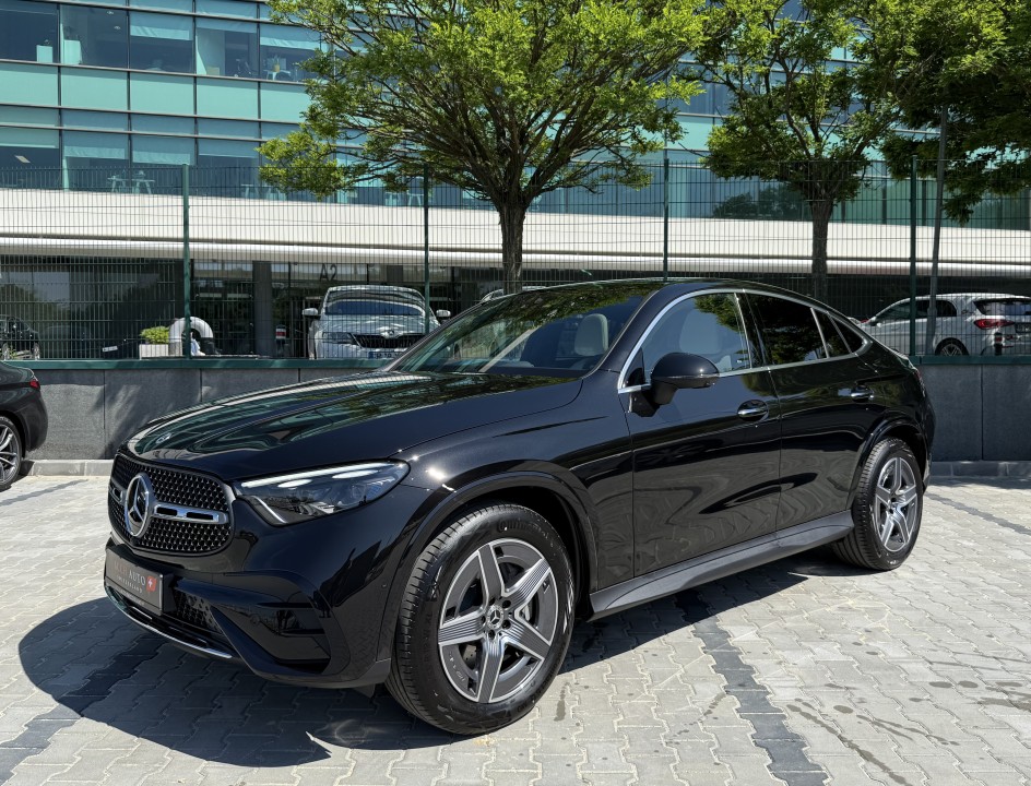 Mercedes-Benz GLC Coupé Mercedes-Benz GLC Coupe 220d 4MATIC AMG Line - foto 7