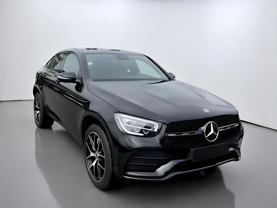 Mercedes-Benz GLC Coupe 300de 4MATIC AMG Line
