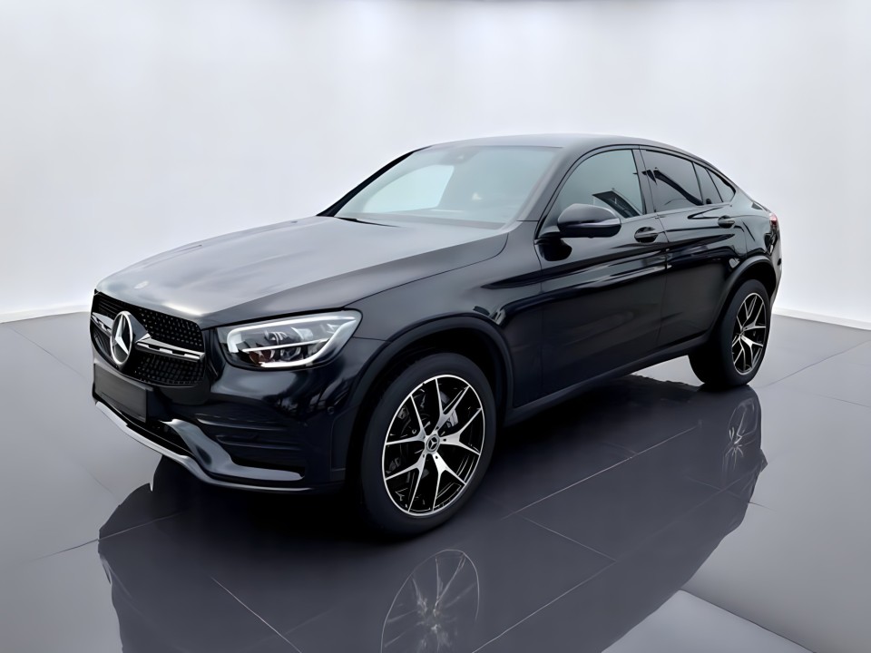 Mercedes-Benz GLC Coupe 300de 4MATIC AMG Line (5)