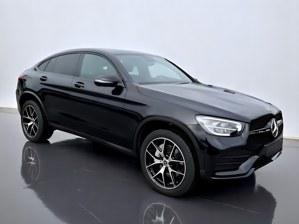 Mercedes-Benz GLC Coupe 300de 4MATIC AMG Line (2)