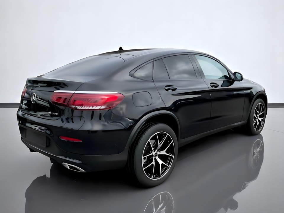 Mercedes-Benz GLC Coupe 300de 4MATIC AMG Line (3)