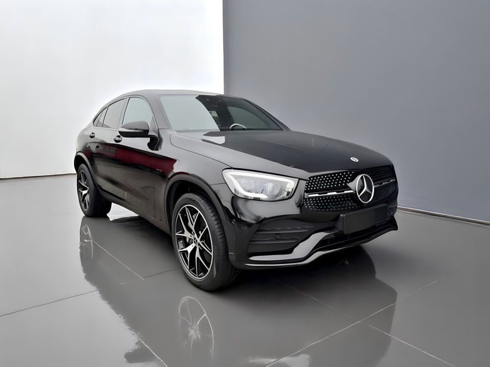 Mercedes-Benz GLC Coupe 300de 4MATIC AMG Line