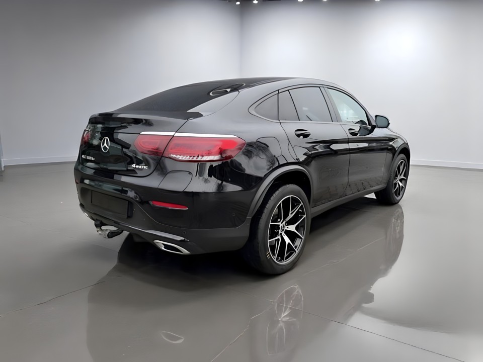 Mercedes-Benz GLC Coupe 300de 4MATIC AMG Line (3)