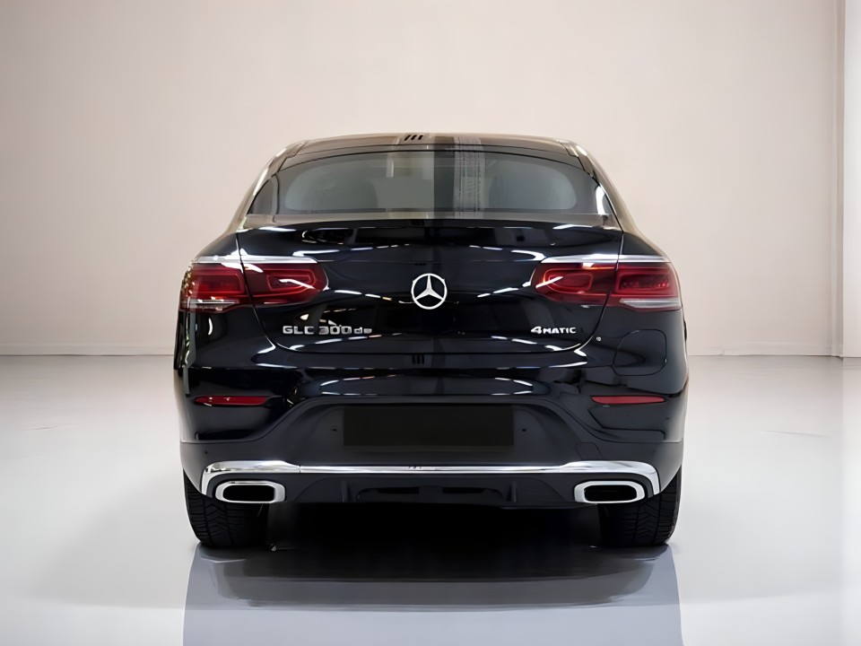 Mercedes-Benz GLC Coupe 300de 4MATIC AMG Line (5)