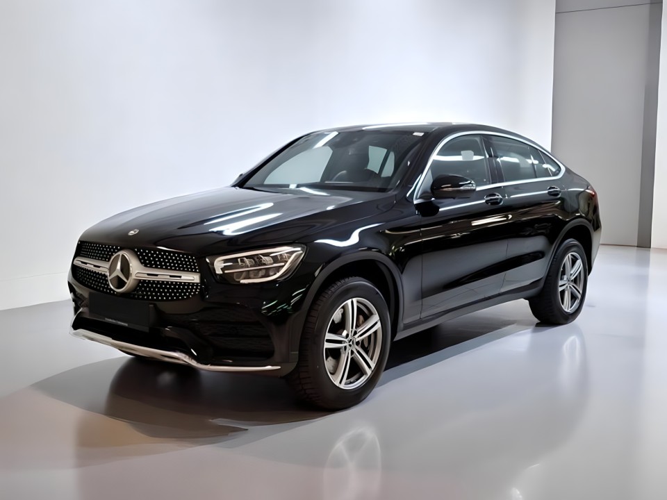 Mercedes-Benz GLC Coupe 300de 4MATIC AMG Line (3)