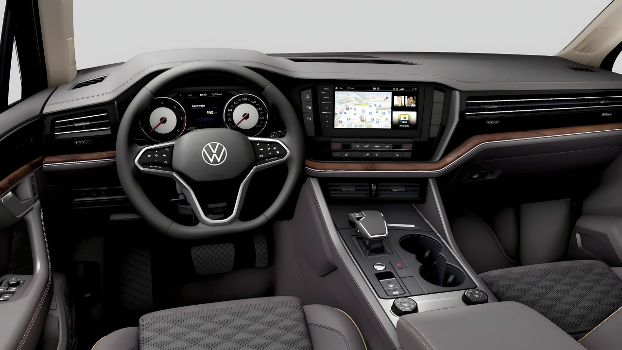 Volkswagen Touareg V6 TDI Atmosphere - foto 9