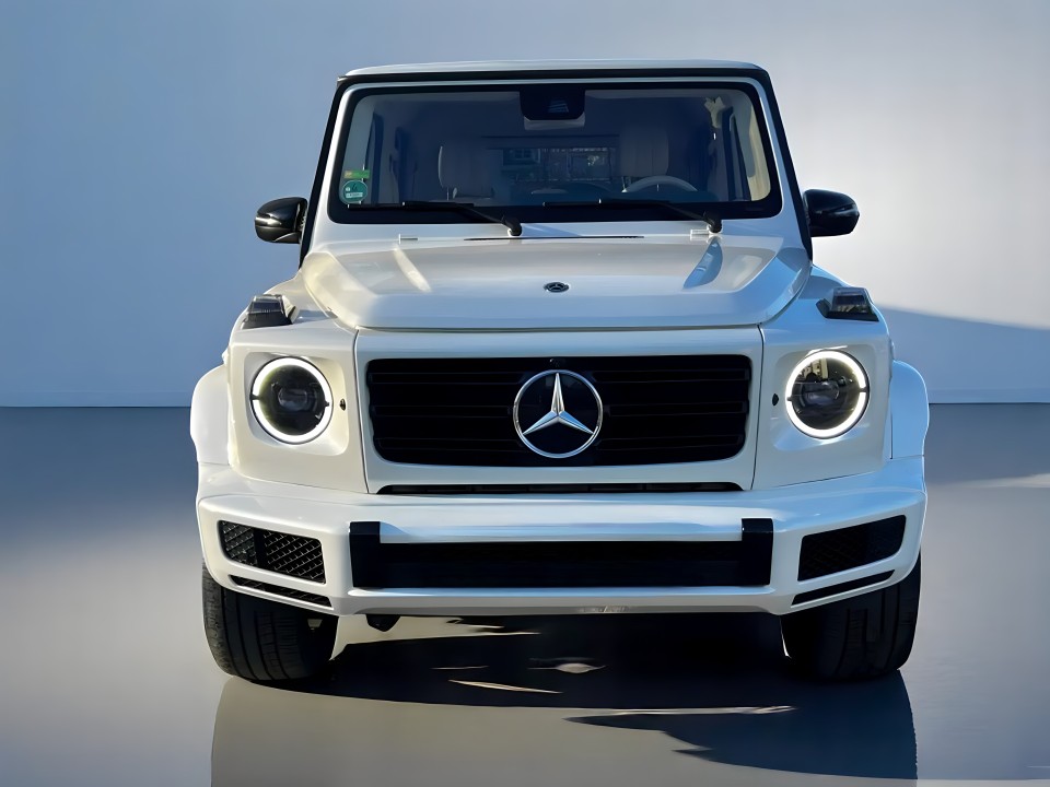 Mercedes-Benz G 400d (2)