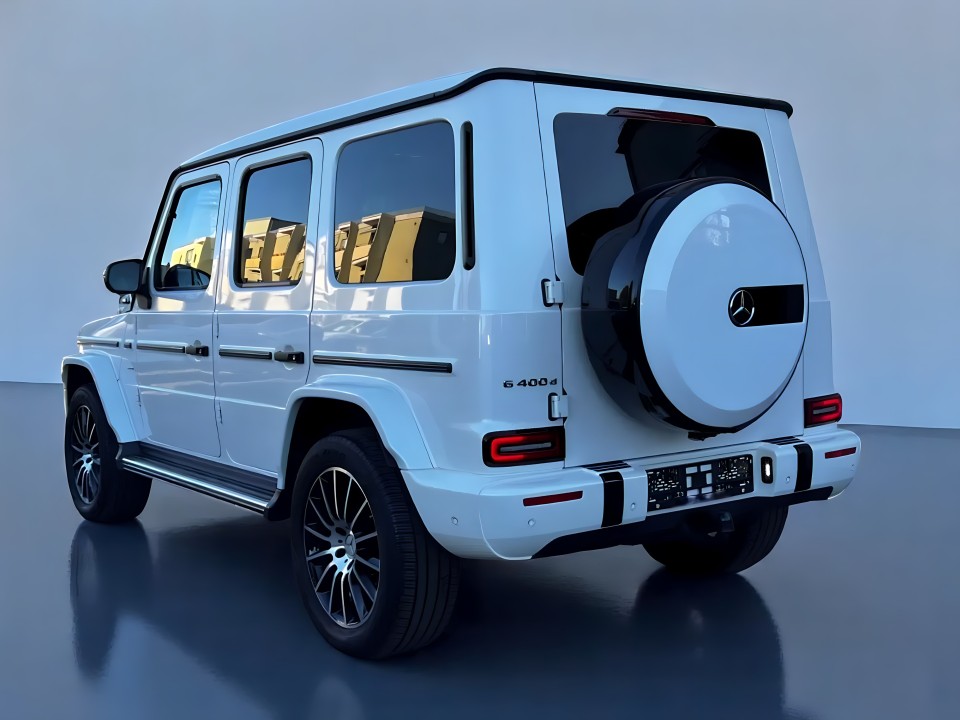Mercedes-Benz G 400d (5)