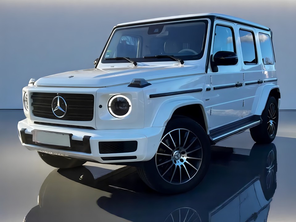 Mercedes-Benz G 400d (3)