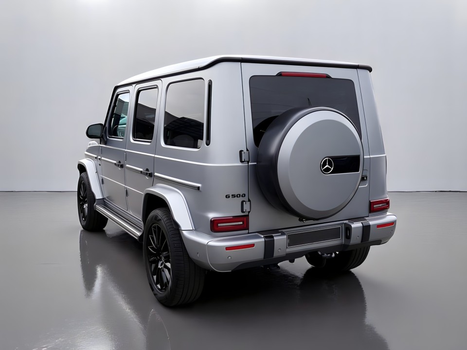Mercedes-Benz G 500 AMG Line (5)