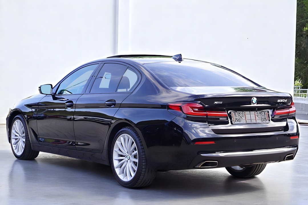 BMW Seria 5 530d xDrive Luxury Line (2)