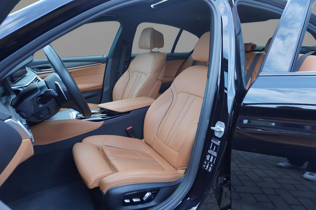 BMW Seria 5 530d xDrive Luxury Line - foto 8