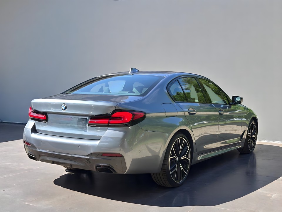 BMW Seria 5 530d xDrive M-Sport (2)