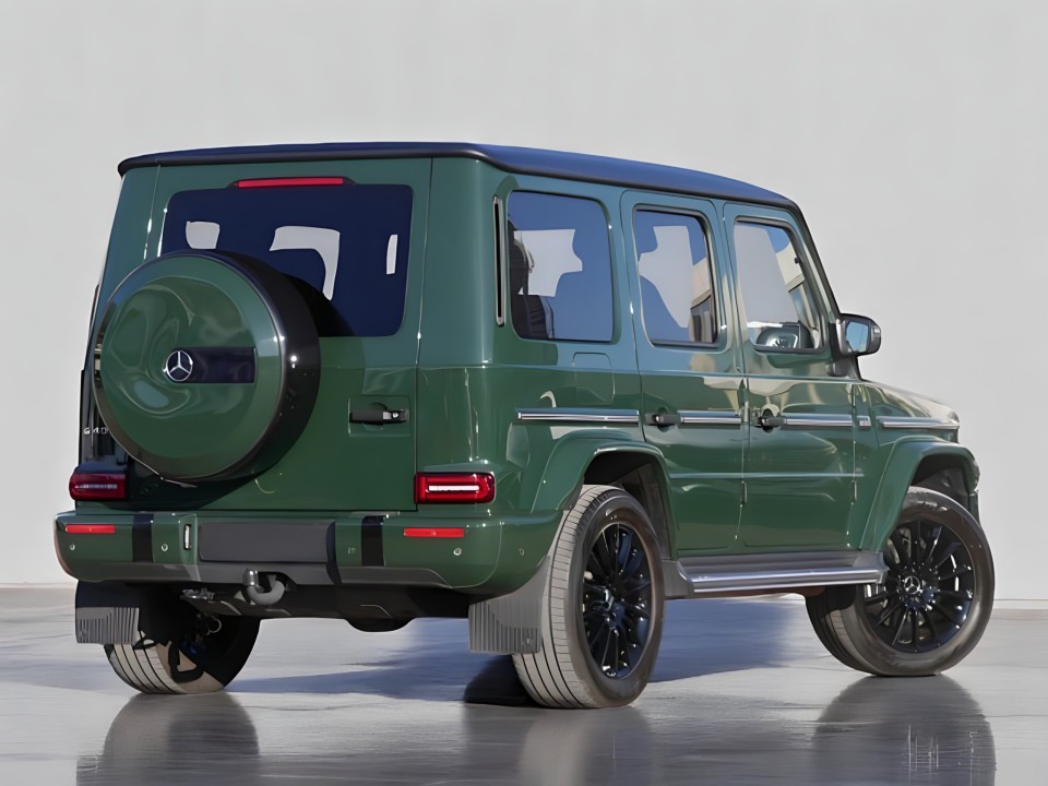 Mercedes-Benz G 400d (2)